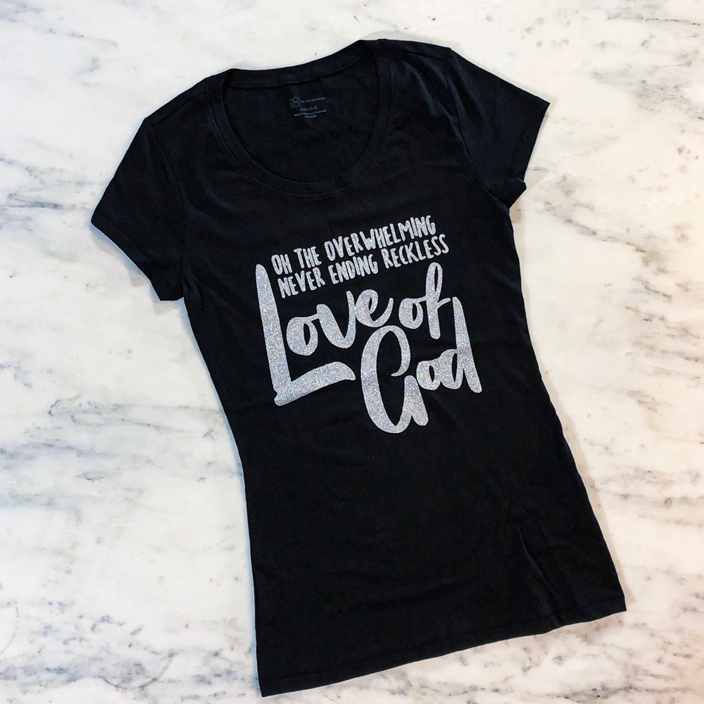 Reckless Love of God Christian Tshirt - Picture 2 of 10